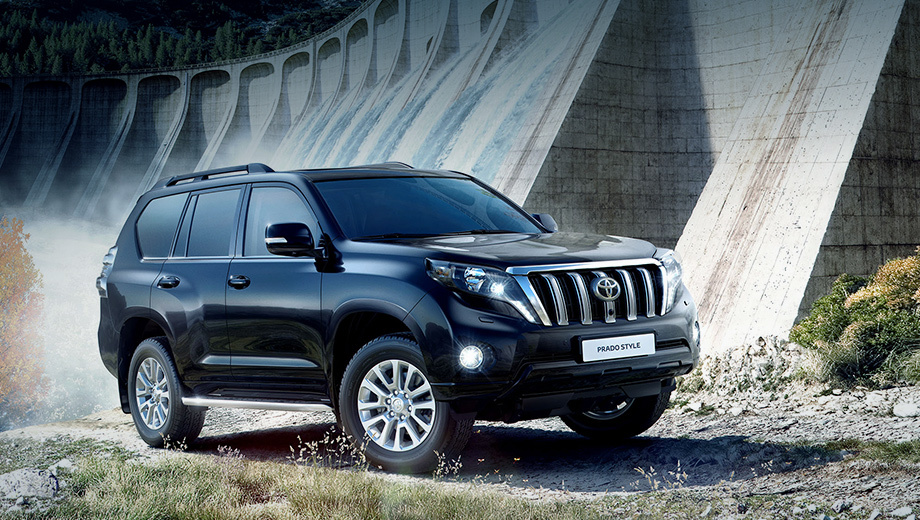 Land cruiser prado фото