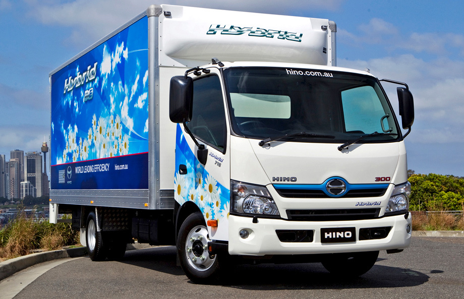 Hino 300 Series Hybrid